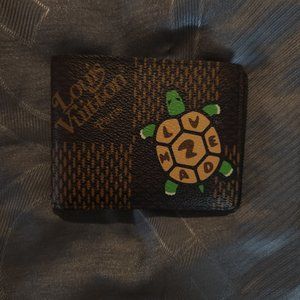 Louis Vuitton 2 X Nigo Limited Edition Wallet